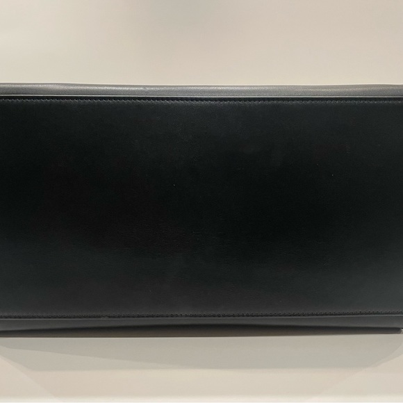 ICONIC☆Vintage Celine Trapeze - Tricolor Ivory Flap/Khaki/Black☆NWT - Picture 7 of 15